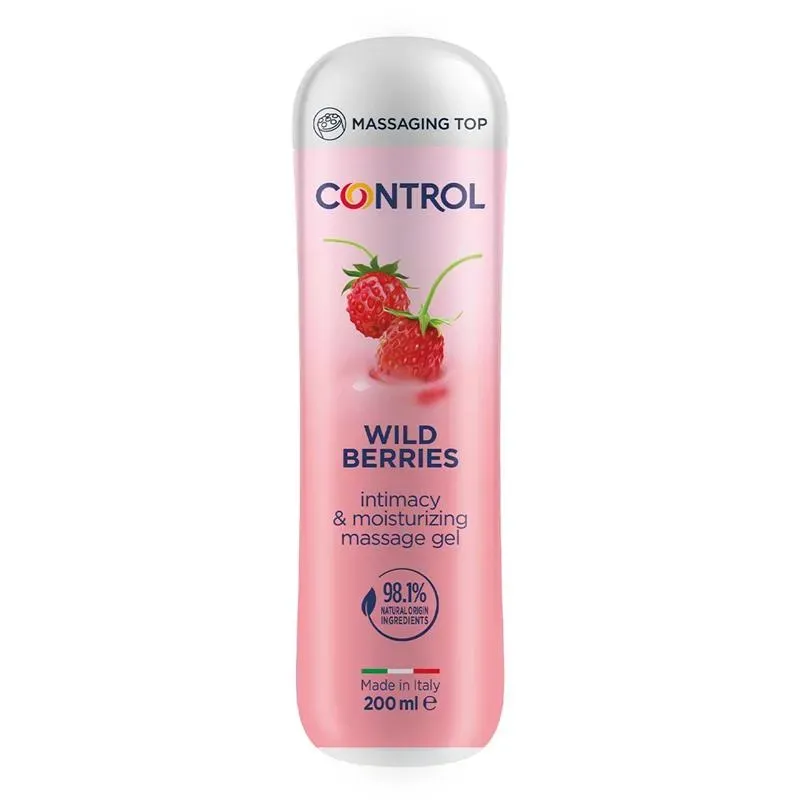Gel de Masaje Wild Berries 200 ml – Aceites/Cremas de Masaje