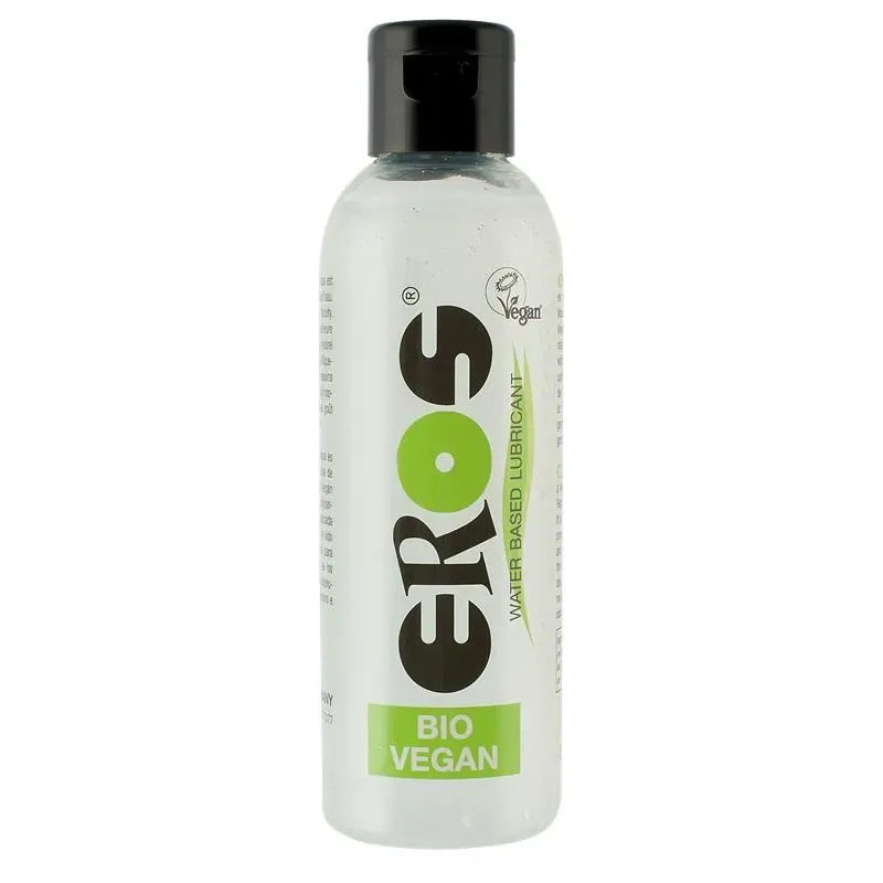 Lubricante Base Agua Vegano 100% Natural 100 ml – Base de Agua