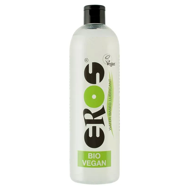 Lubricante Base Agua Vegano 100% Natural 500 ml – Base de Agua