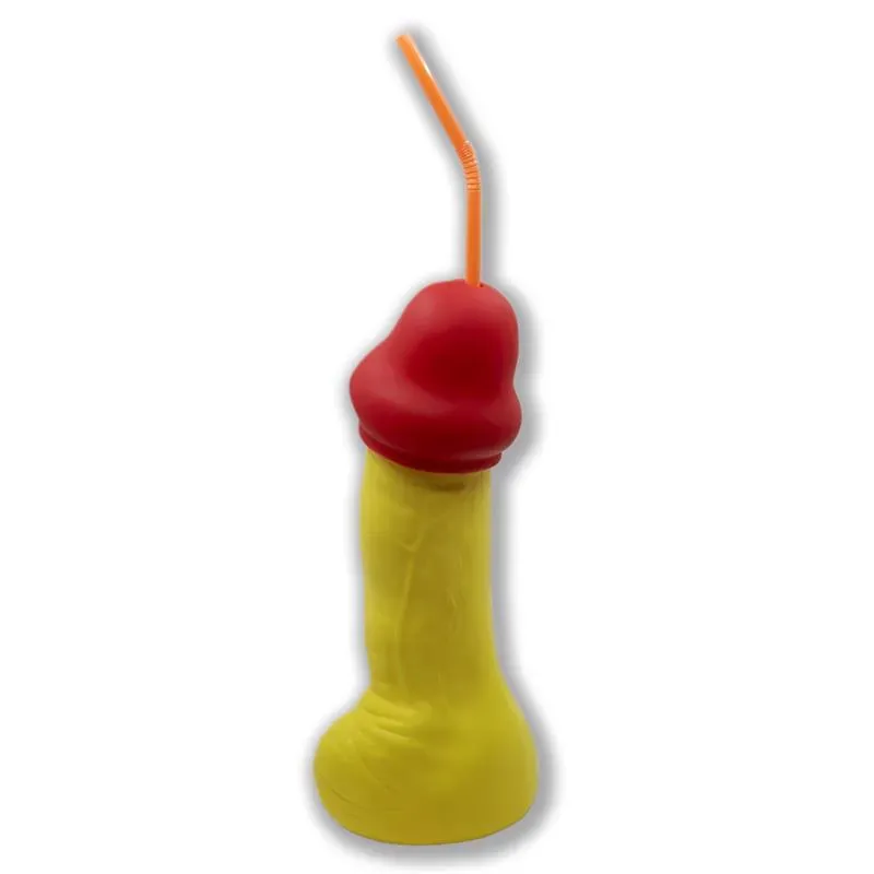 Vaso con Forma de Pene Fluorescente 500 ml – Complementos/Artículos Divertidos
