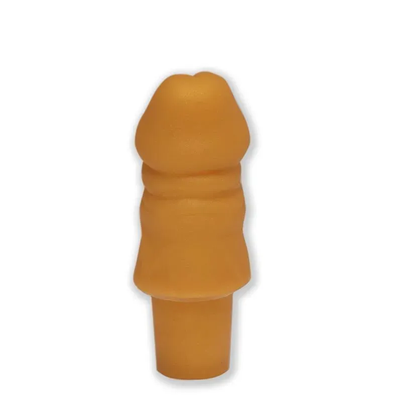 Tapon en Forma de Pene Gold Edition – Complementos/Artículos Divertidos