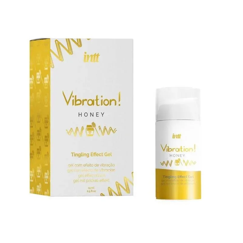 Vibrador Líquido Vibration Honey – Potenciadores