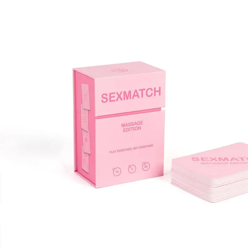 Juego Sexmatch Massage Edition – Juegos de Cartas
