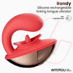 Rondy Estimulador con Vibración y Lengua con App