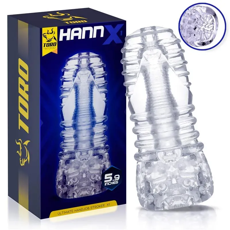 Hannx1 Masturbador Manual Ultimate Open Concept 5.9 – Masturbadores Ella