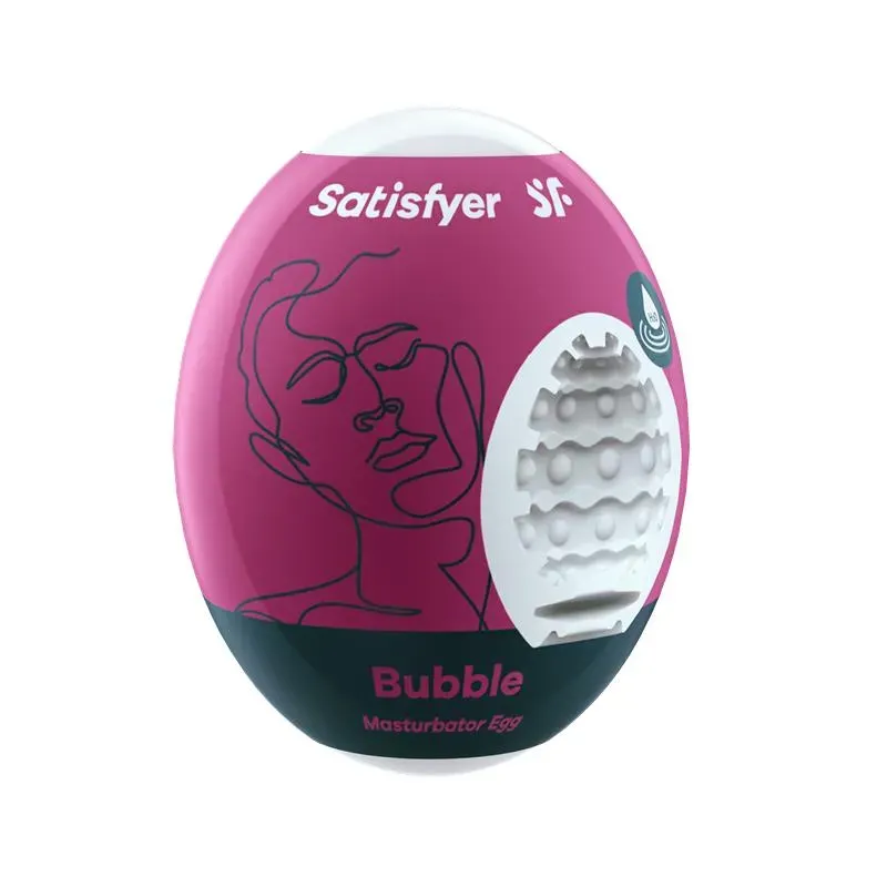 Huevo Masturbador Unidad Bubble Hydro-Active – Masturbadores Ella