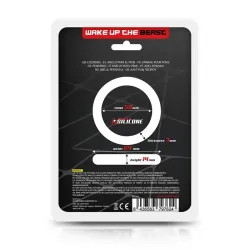 Anillo para el Pene Silicona Sólida 5 cm Negro