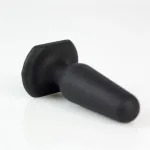 Menhir Plug Anal Silicona Negro