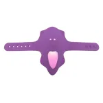 No. Seventeen Estimulador de Braguita Control Remoto USB Magnético Púrpura
