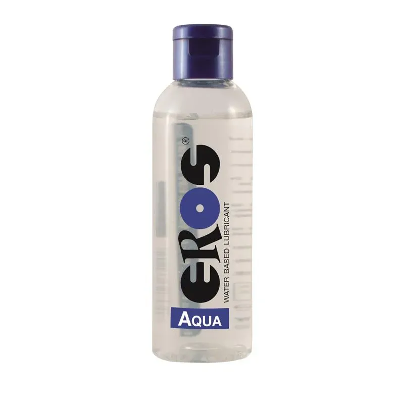 Lubricante Base Agua Aqua Botella 100 ml – Base de Agua