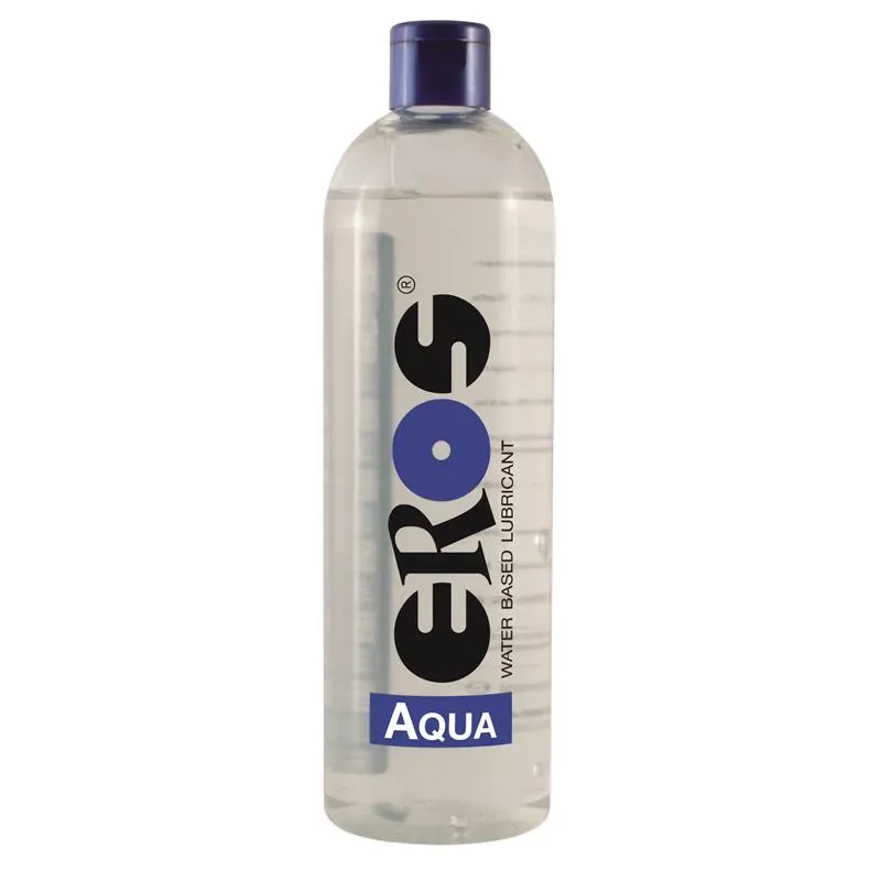 Lubricante Base Agua Aqua Botella 500 ml – Base de Agua