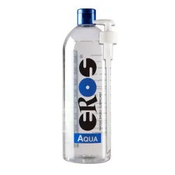 Lubricante Base Agua Aqua Botella dispensador 1000 ml