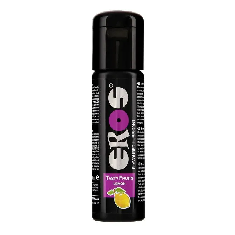 Lubricante Tasty Fruits Sabor Limón 100 ml – Sabores