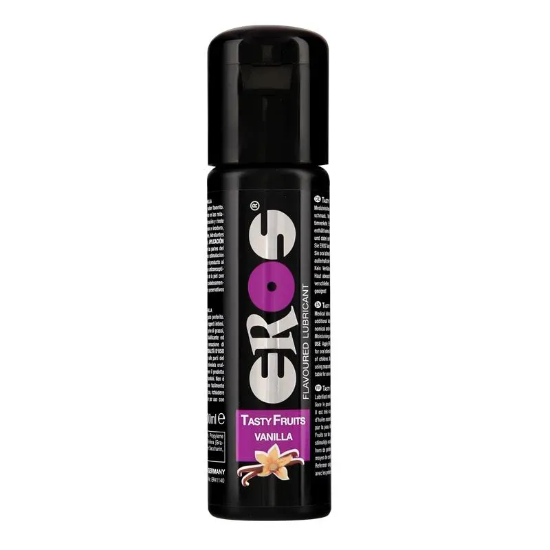 Lubricante Tasty Fruits Sabor Vainilla 100 ml – Sabores