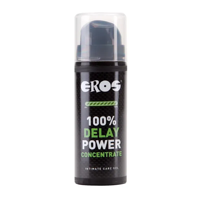 Gel Retardante Concentrado Delay 100% Power 30 ml – Retardantes