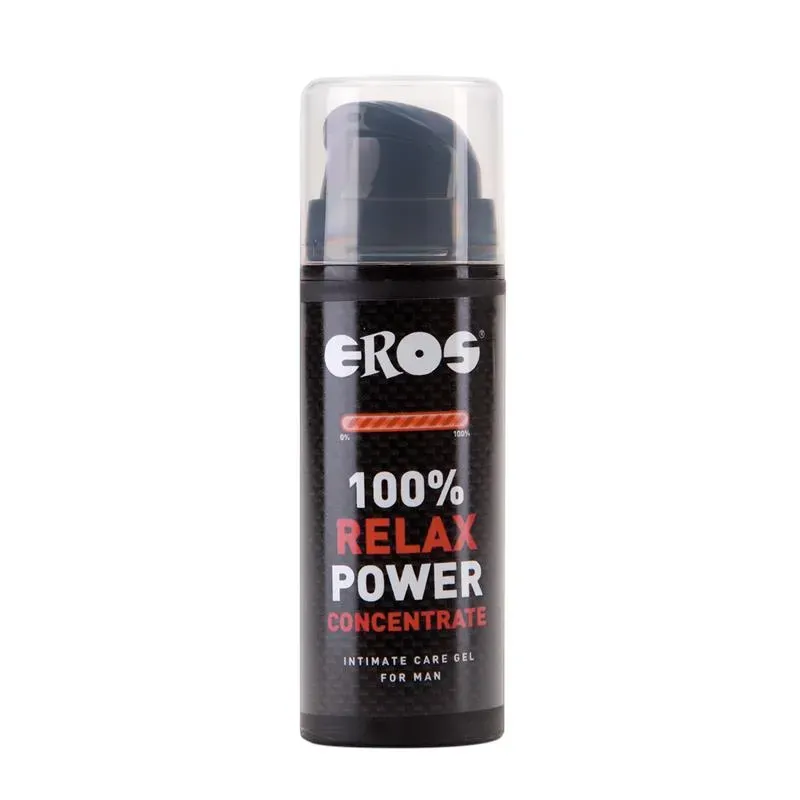 Gel Relajante Concentrado Hombre Relax 100% Power 30 ml – Relajación Anal