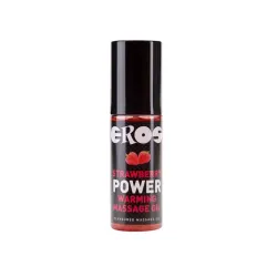 Aceite de Masaje Efecto Calor Fresa Power 100 ml
