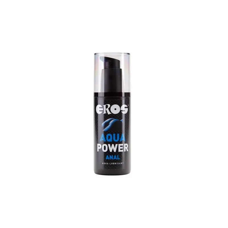 Lubricante Anal Base Agua Aqua Power 125 ml – Base de Agua