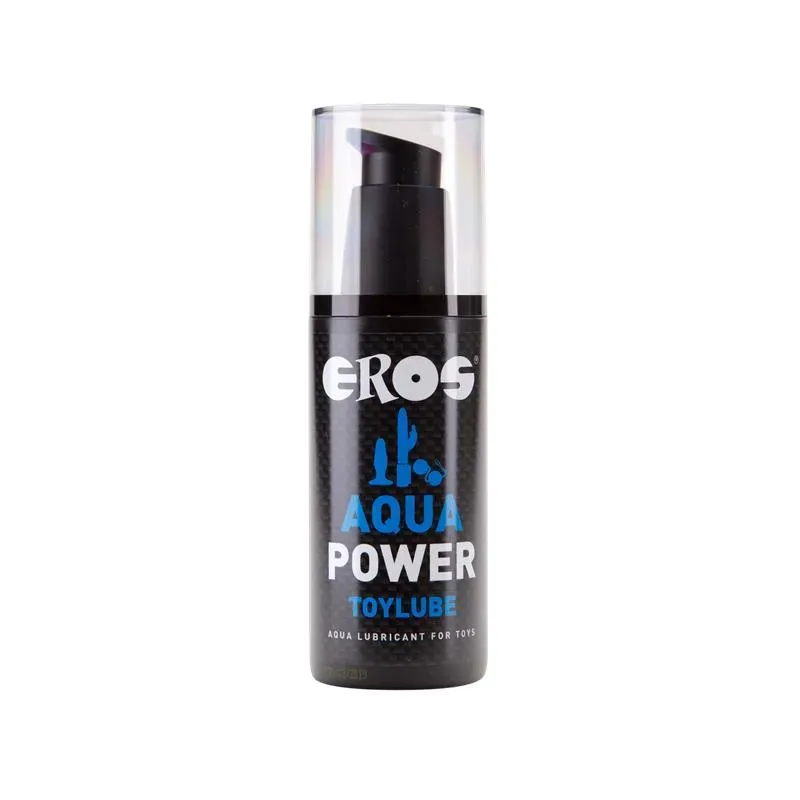 Lubricante para Juguetes Aqua Power 125 ml – Base de Agua