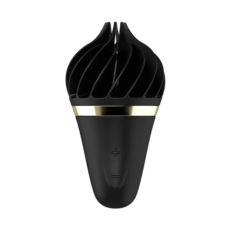 Estimulador de Clítoris Layons Negro/Oro – Estimuladores