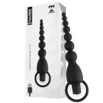 Marbe Cadena Anal con Vibración USB Silicona