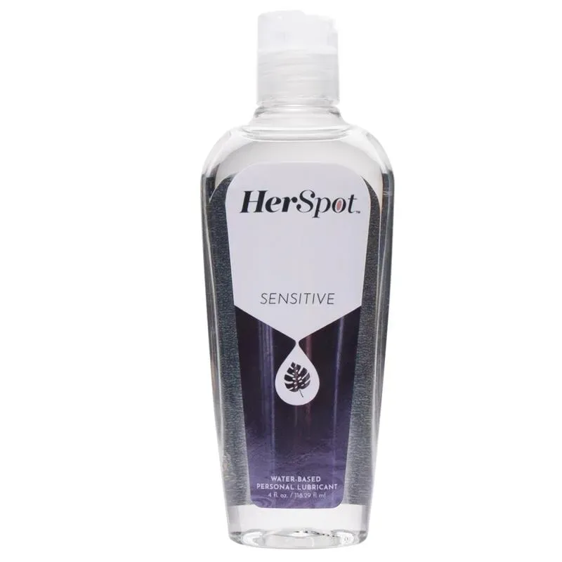 Herspot Lubricante Senstitive Base de Agua 100 ml – Base de Agua