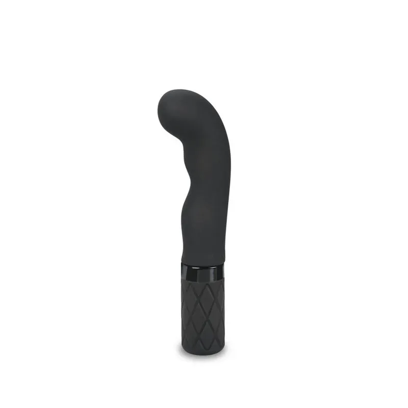 Vibrador O-Sensual G Intru Punto G Negro – Vibradores