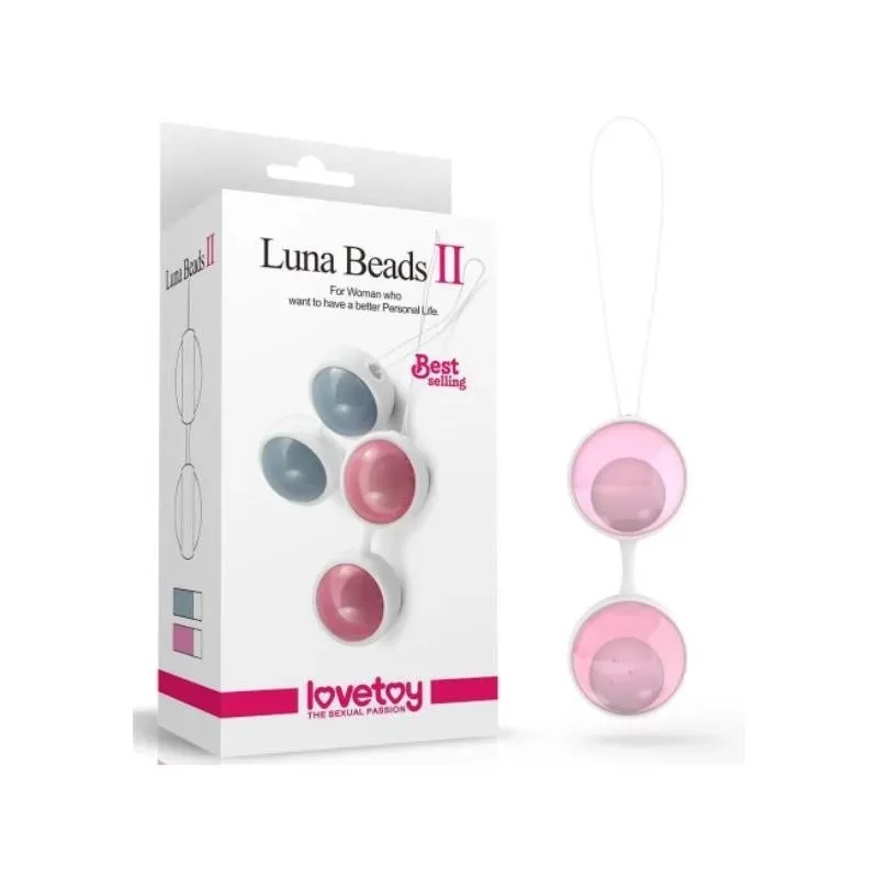 Bolas de Kegel Luna II Rosa – Bolas