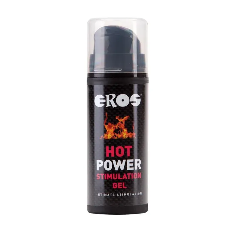 Gel Estimulador Efecto Calor Power 30 ml – Efecto Calor