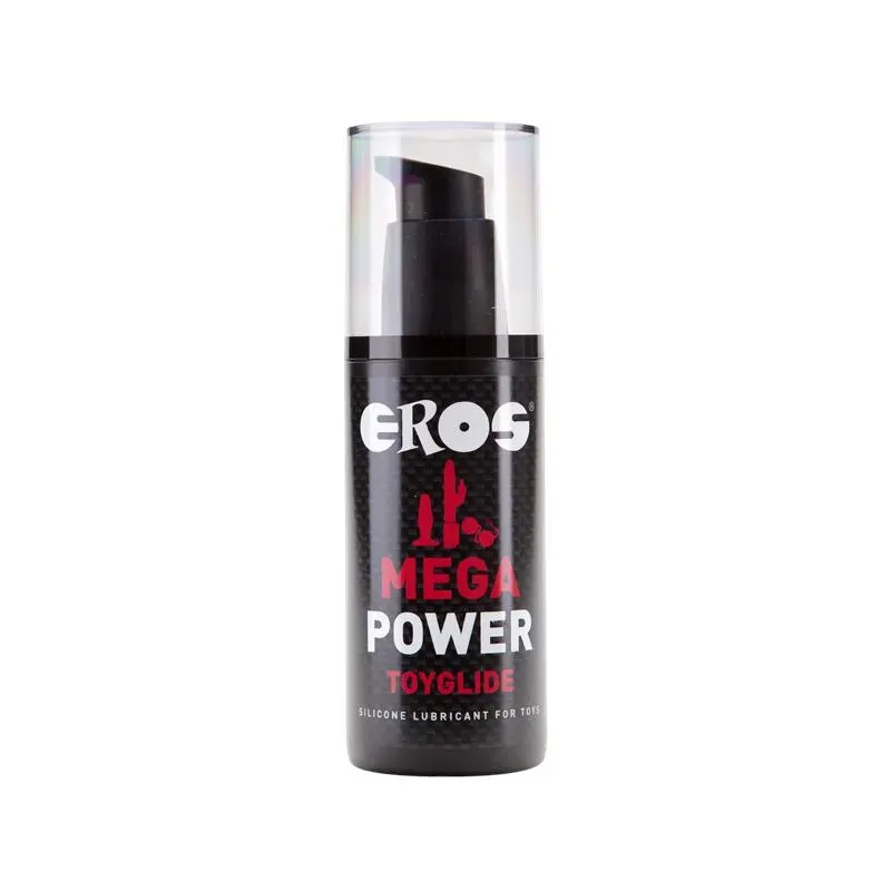 Lubricante Mega Power Toyglide 125 ml – Base Silicona