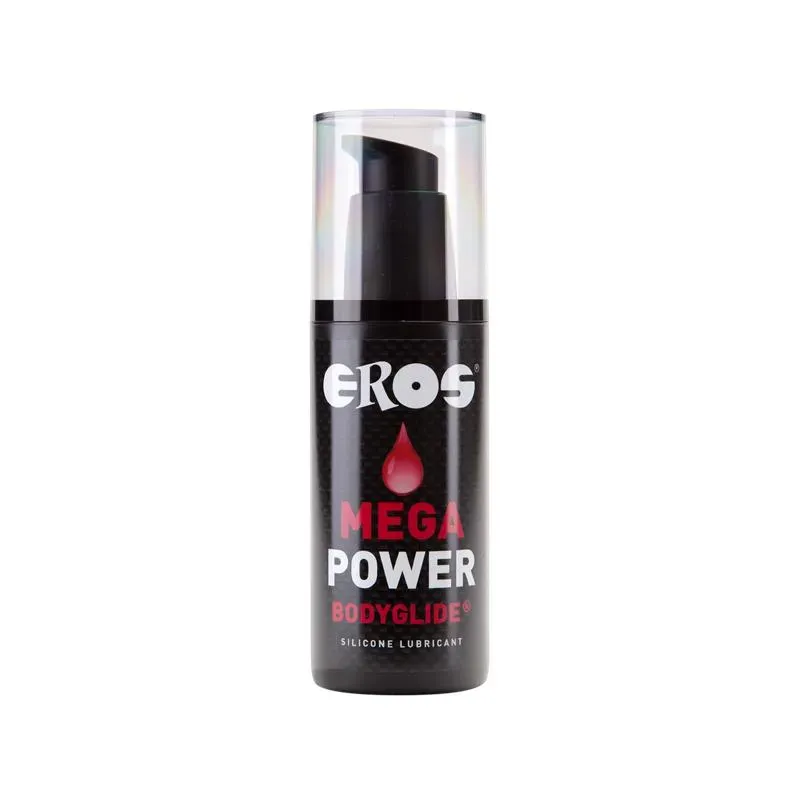 Mega Power Lubricante Base Silicona 125 ml – Base Silicona