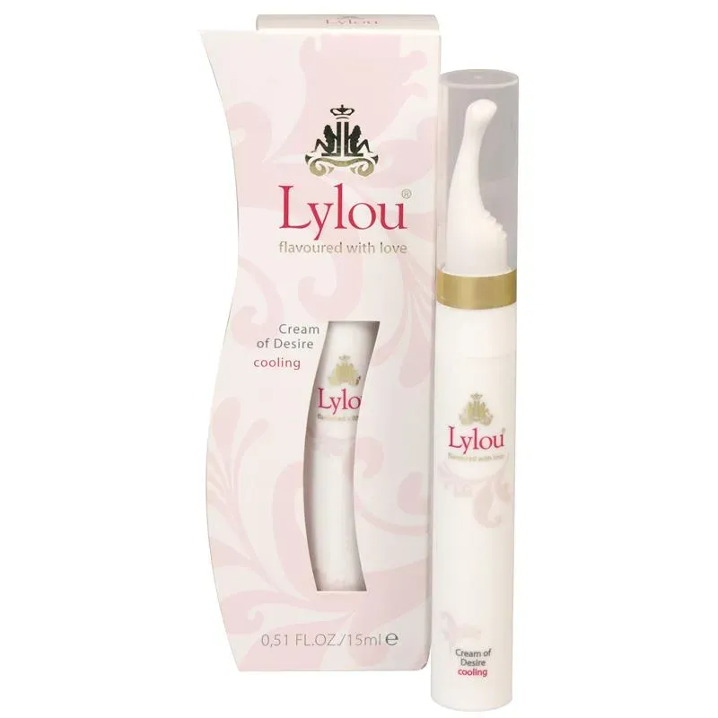 Cream of Desire Efecto Frio 15 ml – Aceites/Cremas de Masaje