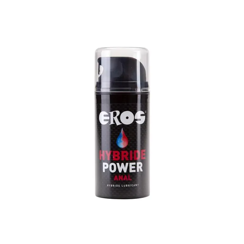 Lubricante Híbrido Anal Power 100 ml – Base de Agua