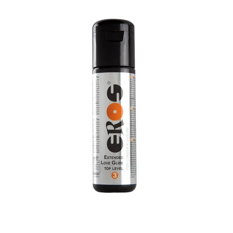 Lubricante Extended Love Top Level 3 100 ml – Base de Agua