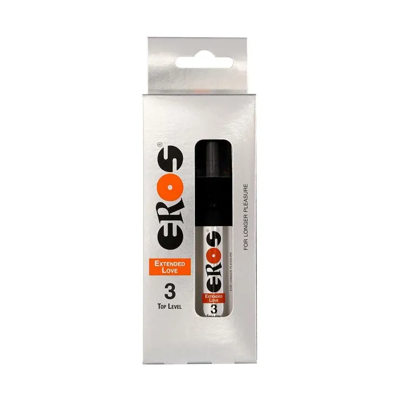 Spray Extended Love Top Level 3 30 ml – Base de Agua