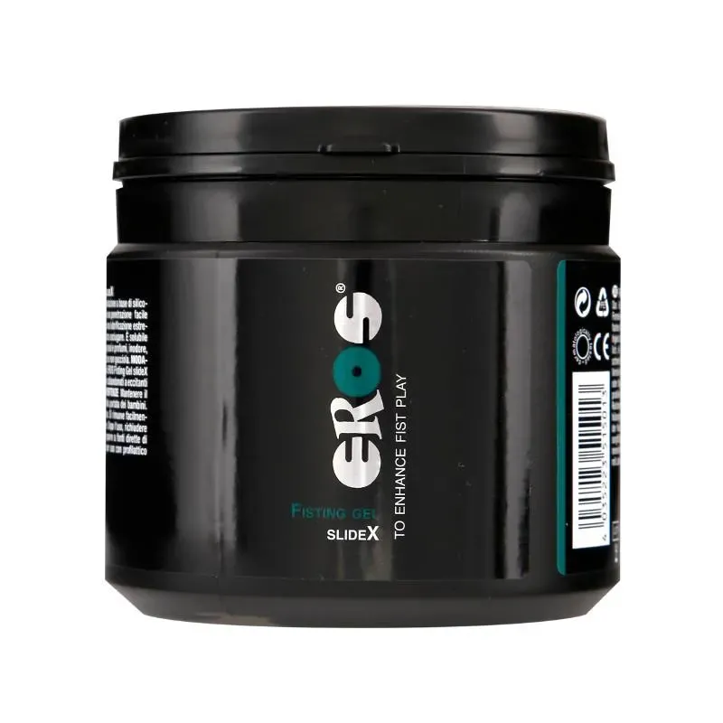 Gel Fisting Silicona SlideX 500 ml – Lubricación Anal