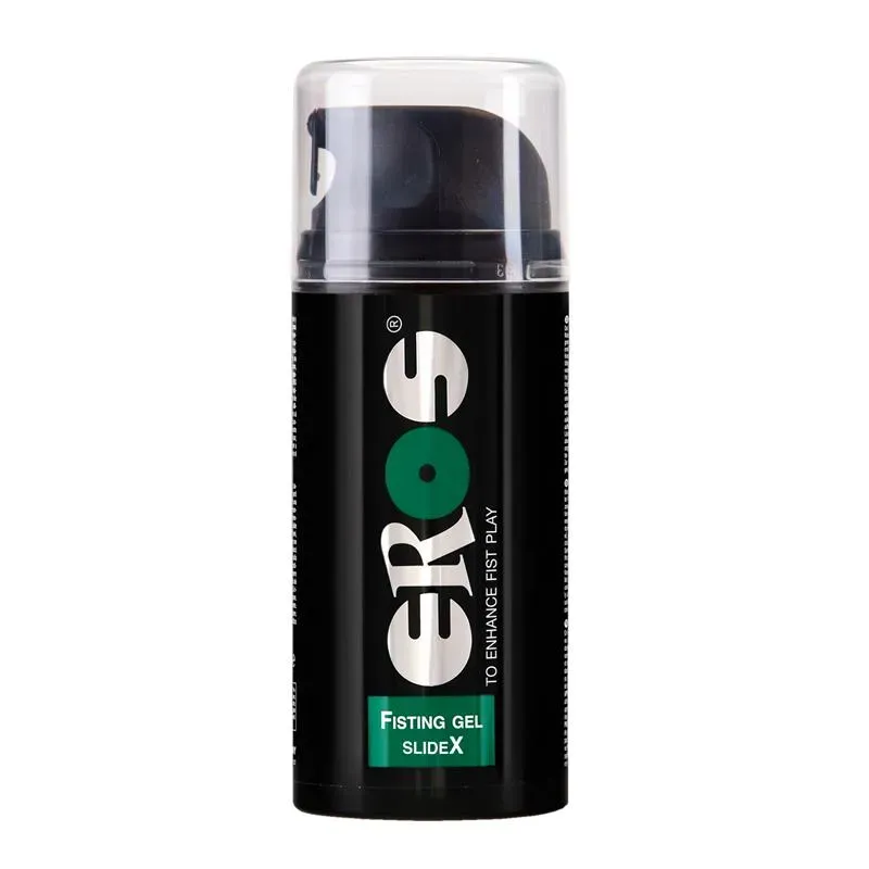 Gel Fisting Silicona SlideX 100 ml – Lubricación Anal