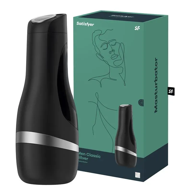 Men Classic Plata – Masturbadores Ella