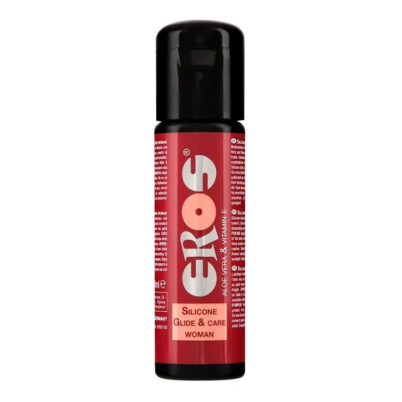 Lubricante Cuidado Silicona Glide 100 ml – Base Silicona