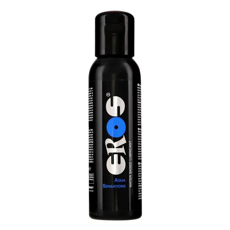 Lubricante Aqua Sensations 250 ml – Base de Agua