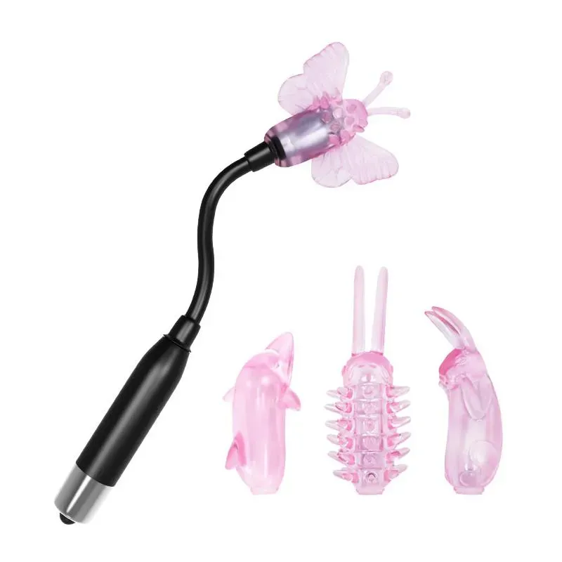 Estimulador 4 Cabezales – Balas Vibradoras