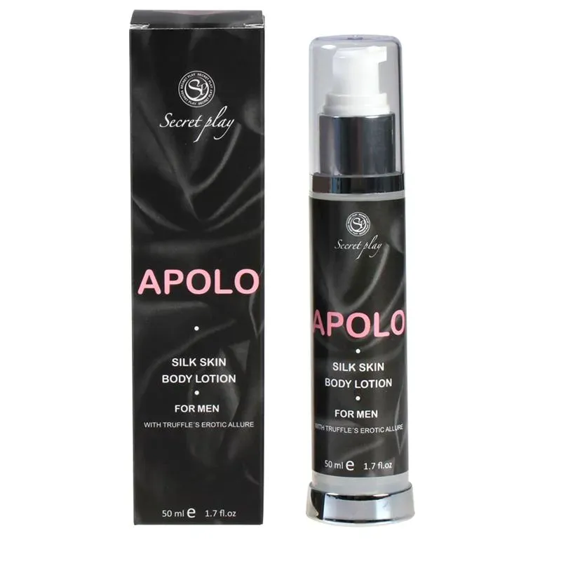 Loción Piel de Seda Apolo For Men 50 ml – Perfumes con Feromonas