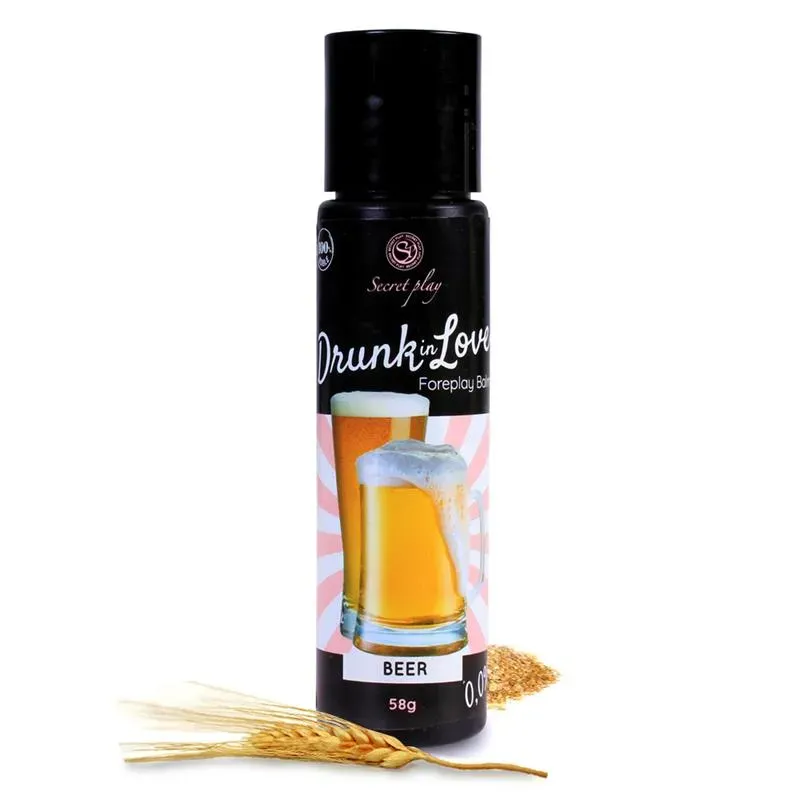 Drunk in Love Lubricante Cerveza 60 ml – Comestibles 100%