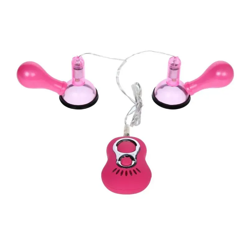 Baile Bombas de Succión con Vibración para Pecho Crazy Beauty – Masturbadores Ella