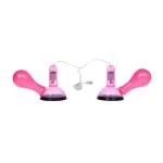 Baile Bombas de Succión con Vibración para Pecho Crazy Beauty