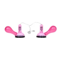 Baile Bombas de Succión con Vibración para Pecho Crazy Beauty