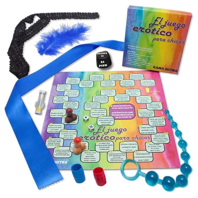 Juego de Mesa Erótico para Chicos – Juegos de Pareja