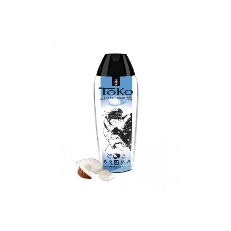 Lubricante Toko Aroma Leche de Coco – Base de Agua