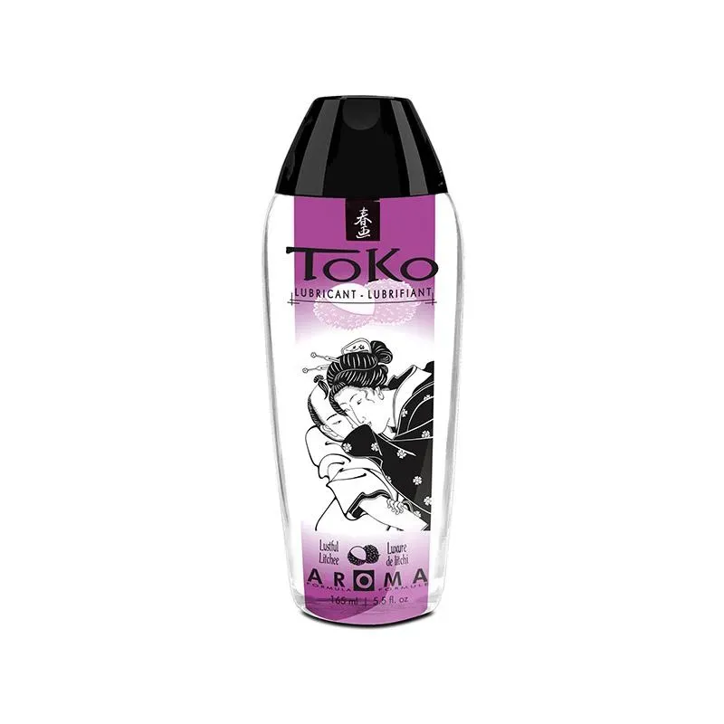 Lubricante Toko Aroma Aroma a Litchi – Base de Agua