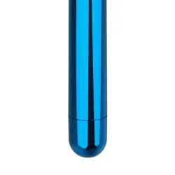 Astro Vibrador 10 Funciones 18.5 cm USB Azul